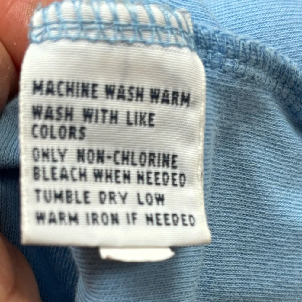 Polo by Ralph Lauren Light‎ Blue Polo Shirt XL